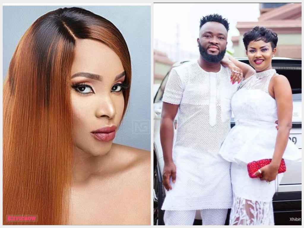 Nana Ama Mcbrown quashes reports of fighting with Benedicta Gafah