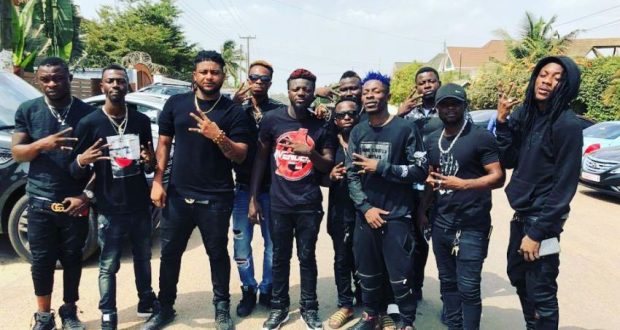 Shatta Movement Has Sent A Letter Containing Cautiousness To Sarkodie - Press Statement