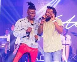 Stonebwoy, Samini Appeal To Organisers Of AFRIMA To Add Money To Award Plaques