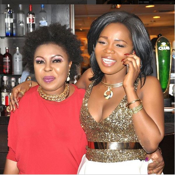 VIDEO- Mzbel Denies Rumours That She Is Not Cool With Her Bosom Friend Afia Schwarzenegger