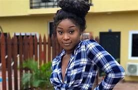 Video Efia Odo Wins Two Cedis Award