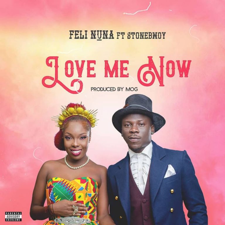 DOWNLOAD MP3 : Feli Nuna ft Stonebwoy - Love Me Now ...