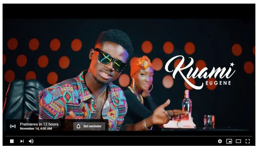 Kuami Eugene - Walaahi (Official Video)