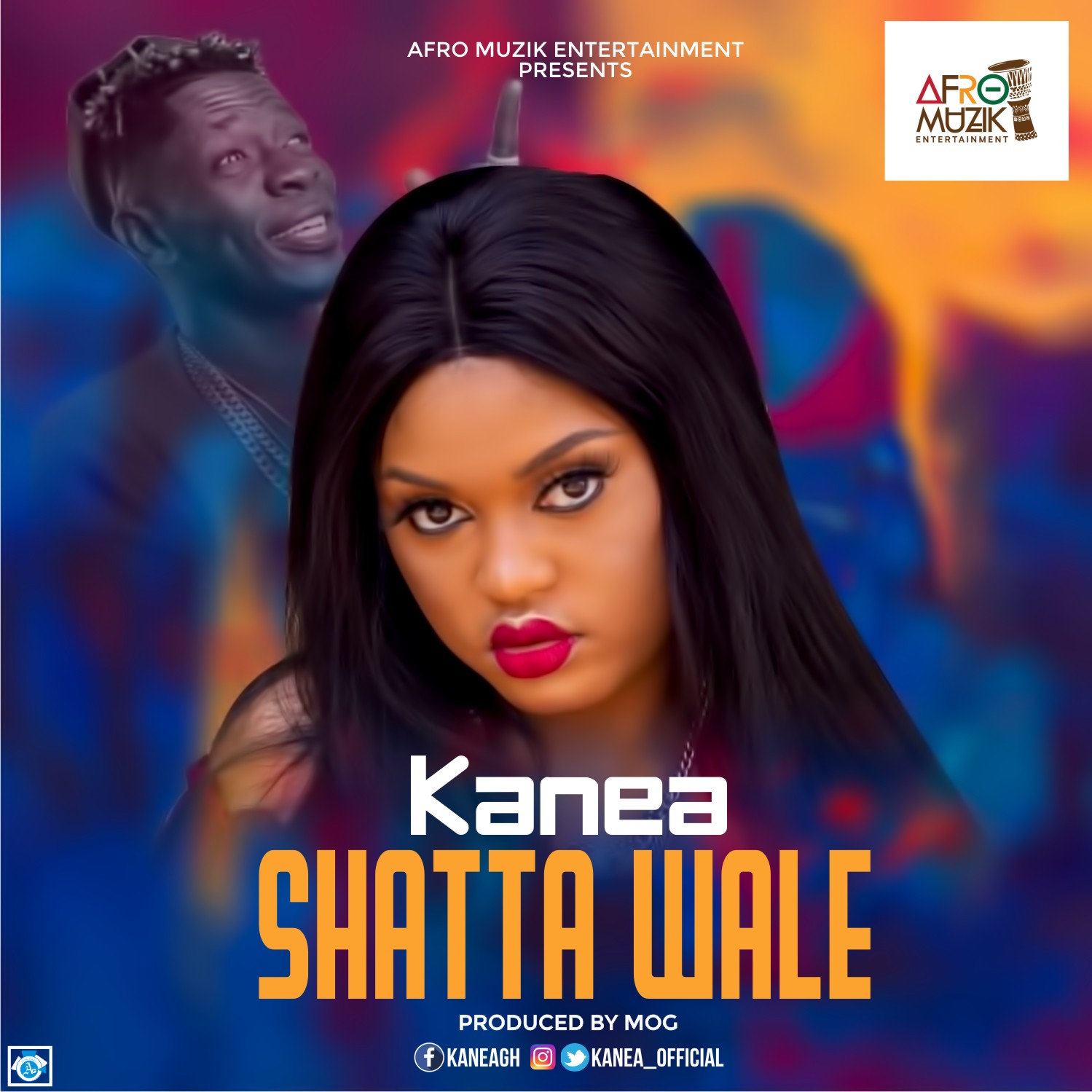 Kanea - Shatta Wale (Prod By MOG)