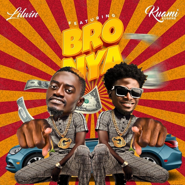 Lil Win Ft Kuami Eugene - Bronya