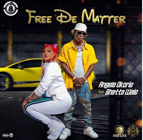 Angela Okorie Ft Shatta Wale – Free De Matter