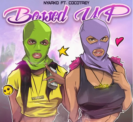 Nyarko Ft Cocotrey – Bossed Up