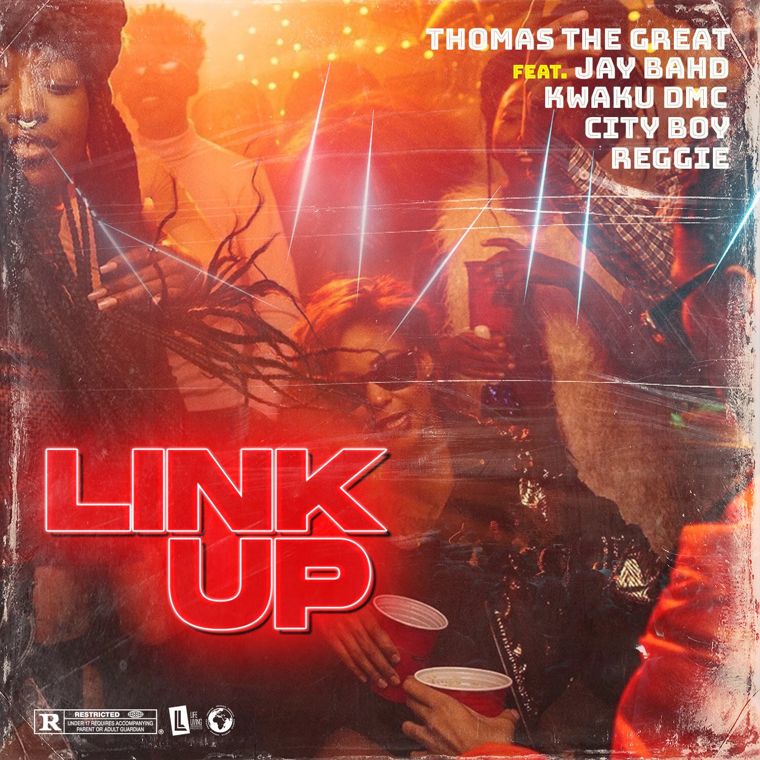 Thomas The Great Ft Jay Bahd x Kwaku DMC x City Boy x Reggie – Link Up