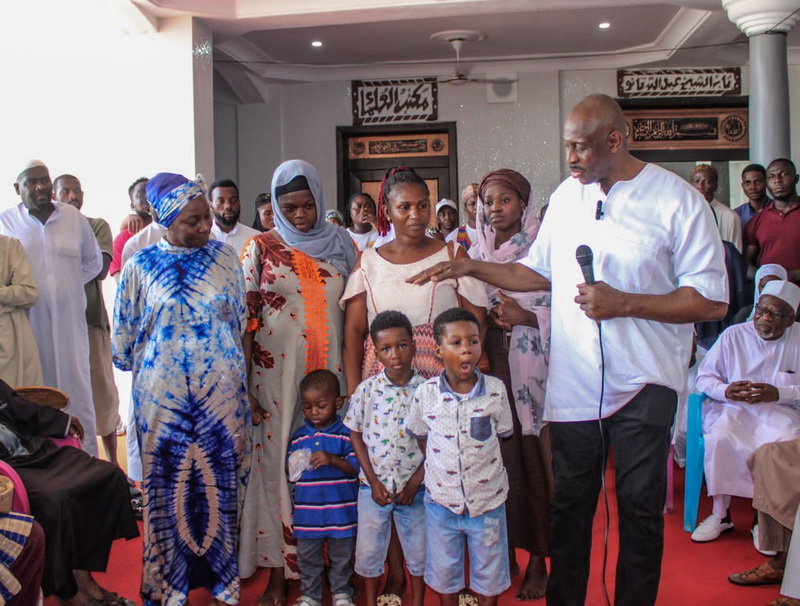 Remembering Accra Stadium Disaster: Kumasi Central Mosque Join Charity ...